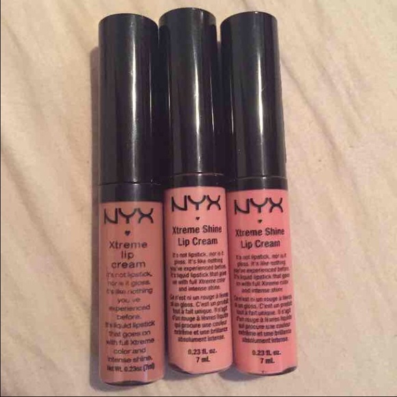 Nyx lip products