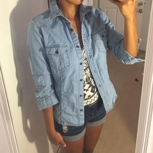 Denim jacket