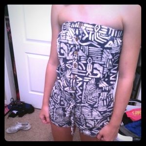 Aztec Romper