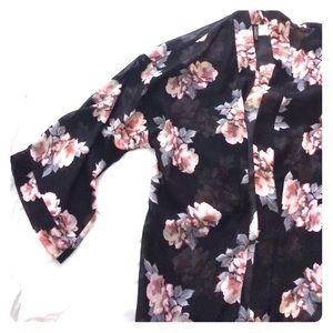 Floral Kimono