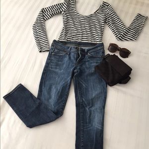 Citizen Of Humanity Skinny Ankle Jeans