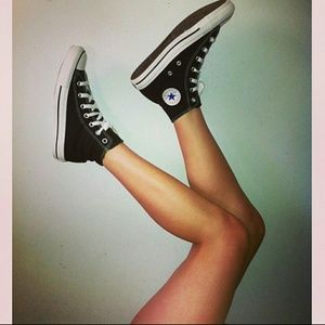 Black Converse