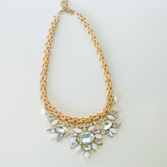 Anthropologie Style Statement Necklace - Picture 2 of 3