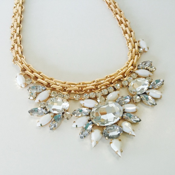 Anthropologie Style Statement Necklace - Picture 3 of 3