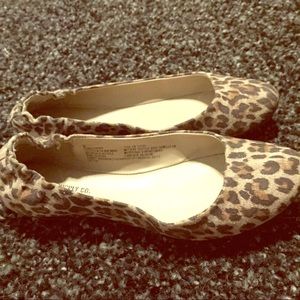Mossimo Leopard Flats
