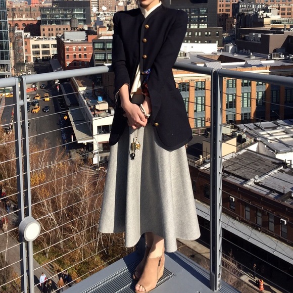 GIANNI VERSACE COULTURE jacket with print sleeves