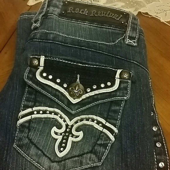 Rock Revival Denim - , rock revival, john,26x34