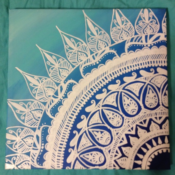 henna style ombr 233 canvas painting 12x12 from madison s henna style ombr 233 canvas painting 12x12 from madison s