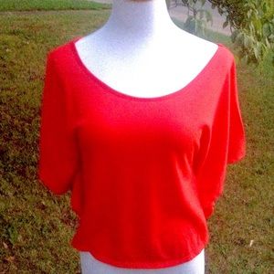 Coral, *Rue 21* Batwing Shrug; Sz. SM