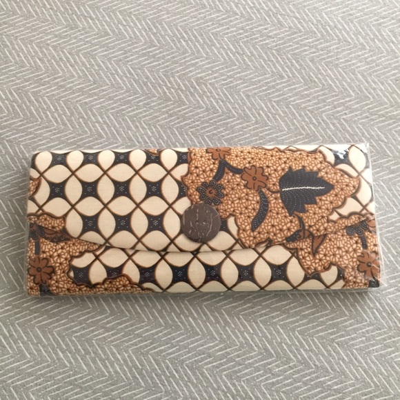 Batik Clutch