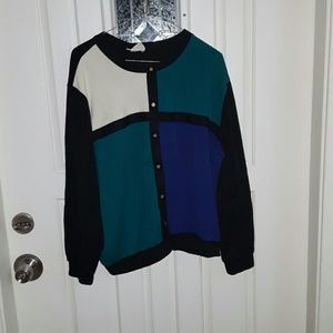 Vintage Alfred Dunner cardigan