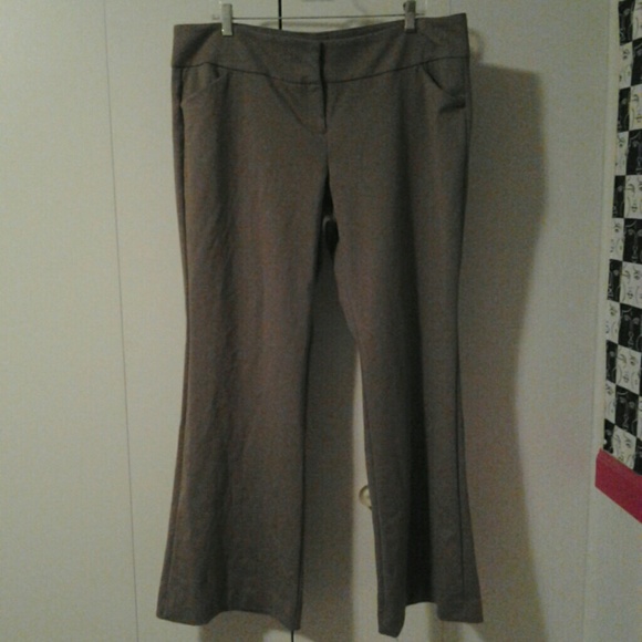 Olive Stretchy Pants