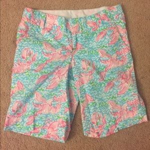 Lobstah roll chipper shorts