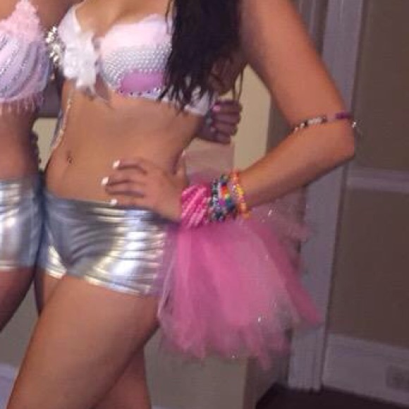 Rave Outfit (Bra and Tutu) - Picture 1 of 4