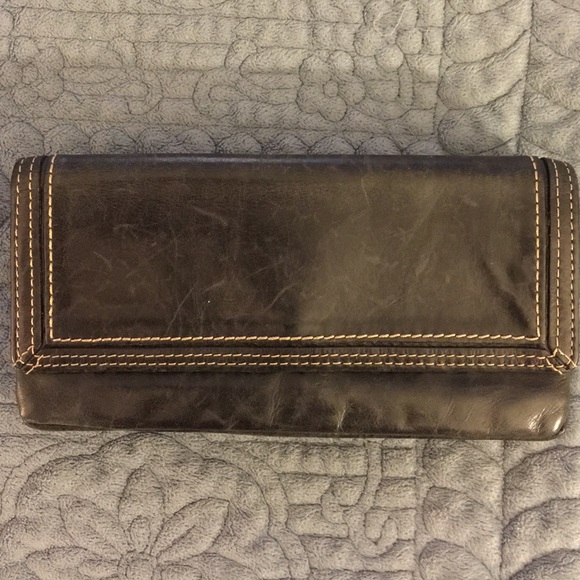 Fossil soft leather wallet