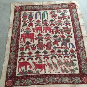 Indonesia Handmade Batik Painting