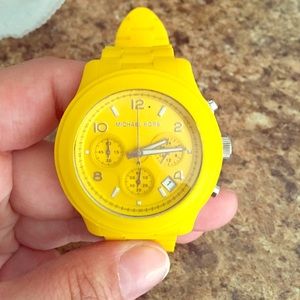 Michael kors jelly women's watch