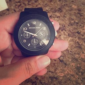 Authentic Michael kors jelly woman's watch