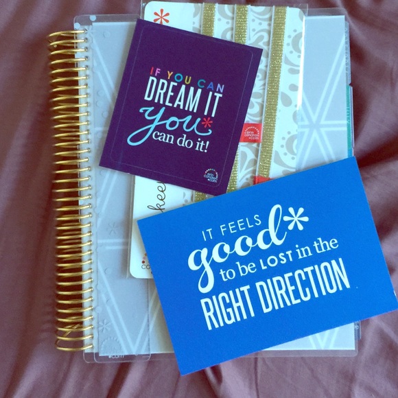 Erin Condren life planner