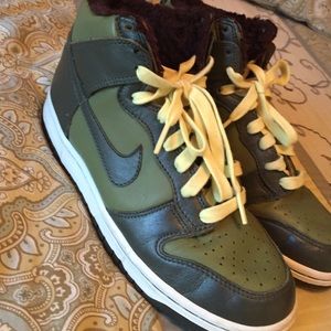 Nike Hightops! Worn ONCE