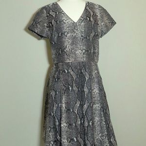 Stunning brocade Banana Republic Heritage dress