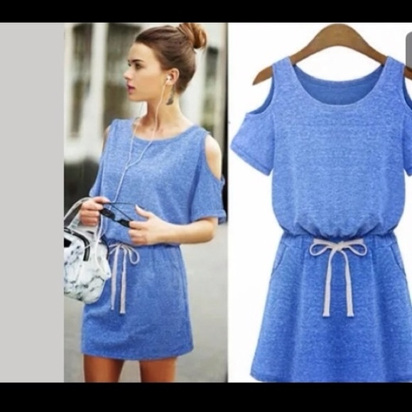 Cold Shoulder dress size Medium for @susantibak