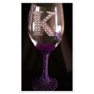 Fancy Lady- wine glass ORDER FROM BACKUP PAGE @cymoneelysse2