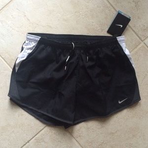 NWT Nike dri-fit running shorts