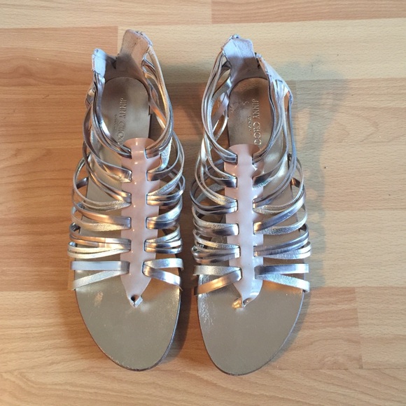 Jimmy choo Chaya neutral gladiators