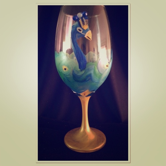 Viewer's Choice- wine glass- ORDER FROM BACKUP PAGE @cymoneelysse2 - Picture 1 of 1