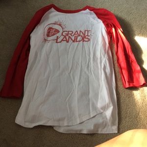 Baseball tee