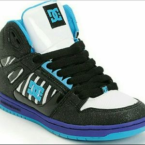 New DC women's 10 Rebound Hightops