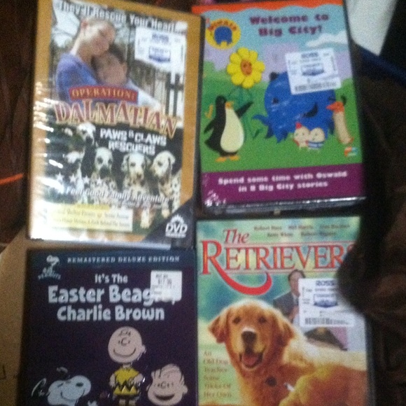 Bundle of 9 children's movies! - Picture 1 of 3