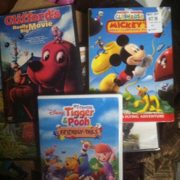 Bundle of 9 children's movies! - Picture 2 of 3
