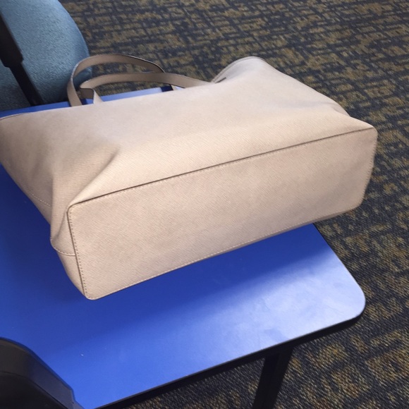 Grey MK tote bag - Picture 3 of 4