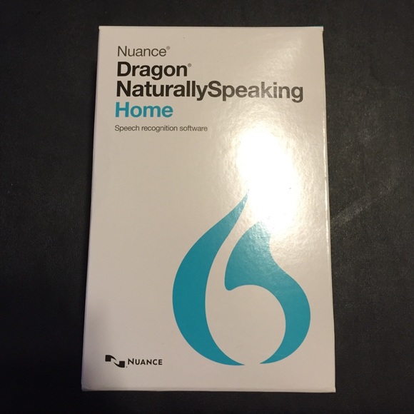 New! Nuance Dragon Naturally Speaking : Home