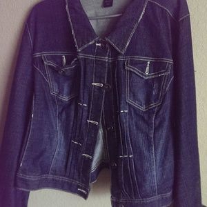 Lane Bryant denim jacket