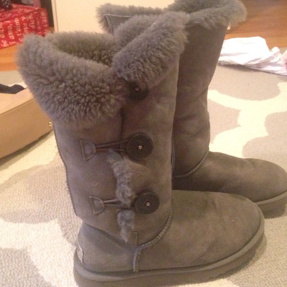UGG Shoes - Uggs Bailey Botton Triplet Tall Boot
