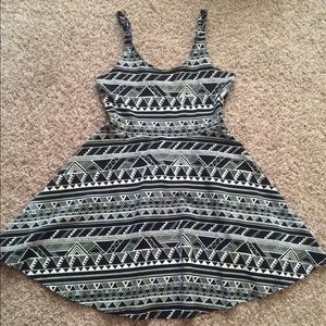 Aztec style Victoria's Secret dress