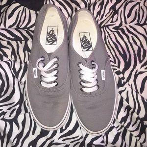 Grey Vans
