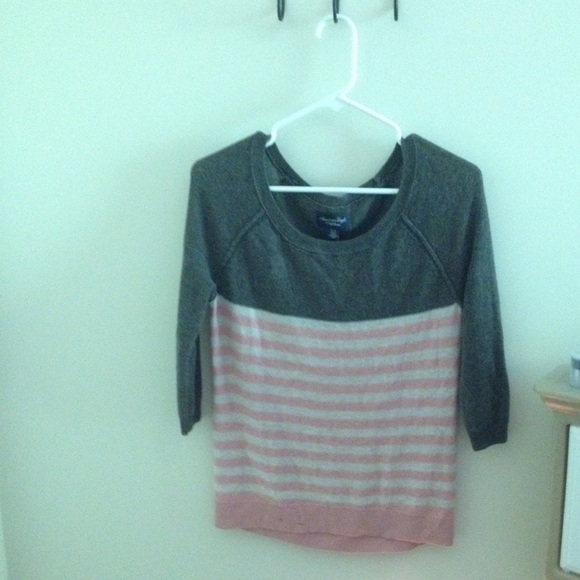 AEO XS preppy sweater