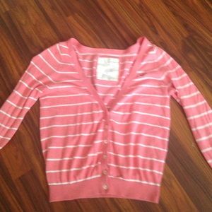 Pink Hollister sweater