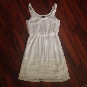 White dress