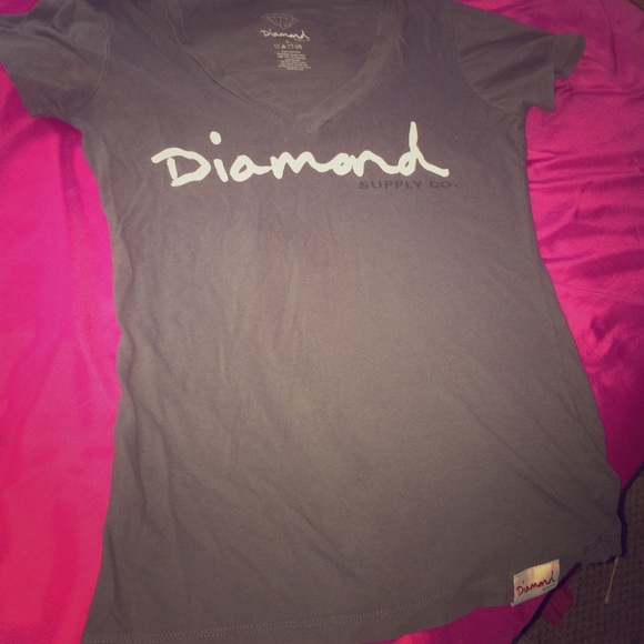 Diamond supply co. Tee