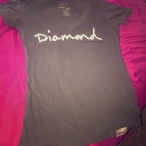Diamond supply co. Tee