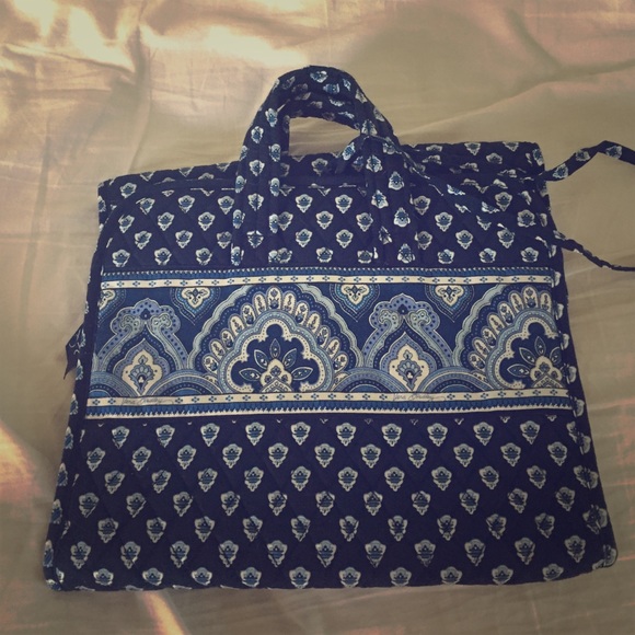 Vera Bradley travel satchel