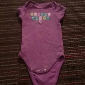 A baby onesie