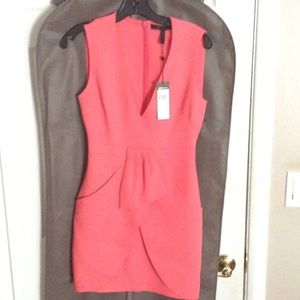 BCBG MAXAZRIA dress in this seasons "CLARE"