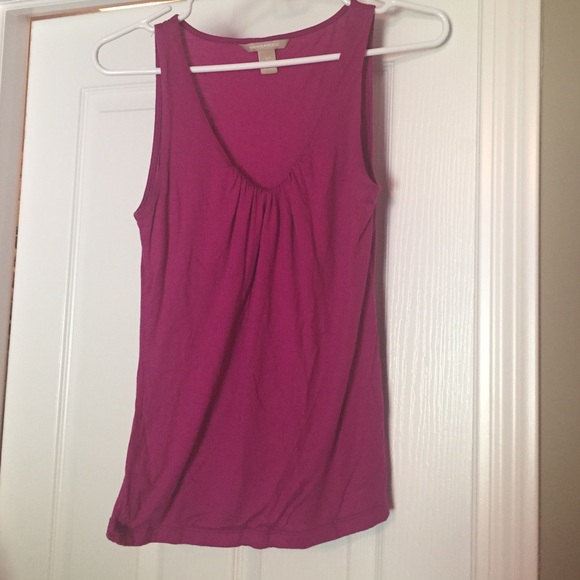 BR magenta tank