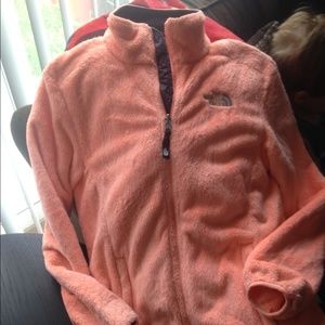Womens Osito Northface zip jacket